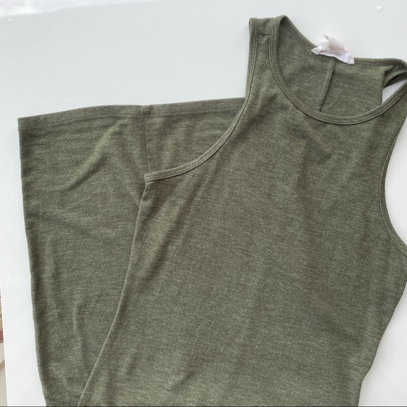 Forever 21 Dresses & Skirts - Green Sleeveless Midi Dress | Forever 21 | Size Small